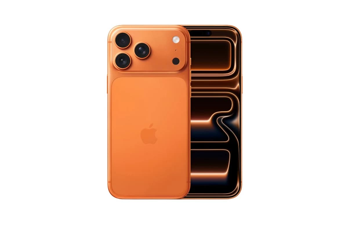Apple iPhone 17 Pro 256GB eSim Cosmic Orange